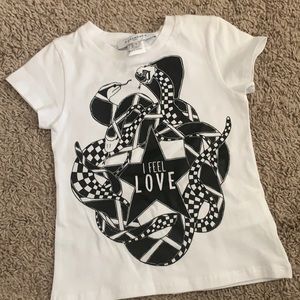 white givenchy toddler shirt